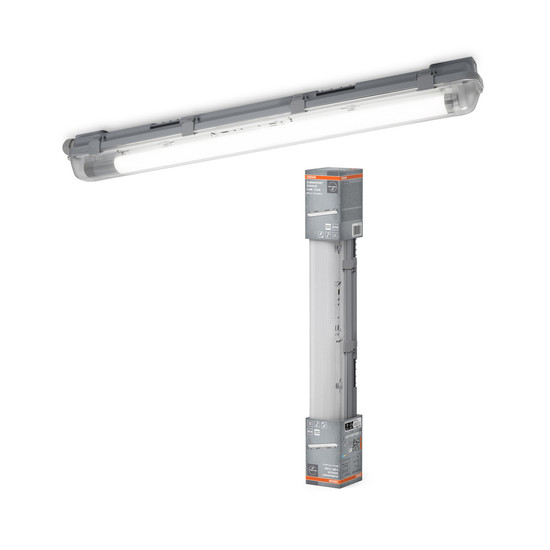 OSRAM LED Aussen-Strahler SUBMARINE SENSOR 60cm 8W 4000K Neutralweiss 4099854429057