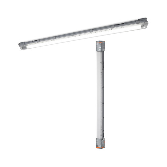 OSRAM LED Aussen-Strahler SUBMARINE THROUGHWIRING 120cm 15W 4000K Neutralweiss 4099854429118