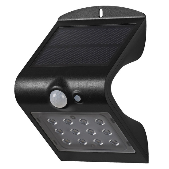 OSRAM LED Aussen-Strahler ENDURA Flood  Solar Butterfly Solar Sensor 1.5W Neutralweiss 4099854429392