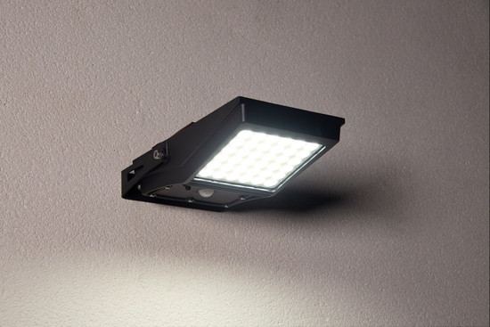 OSRAM LED Aussen-Strahler ENDURA FLOOD Solar Sensor Neutralweiss 4099854429477