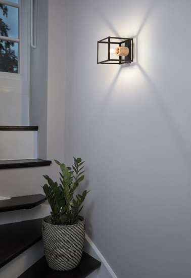 OSRAM Wandleuchte Decor Nairobi Wall E27 4099854440243