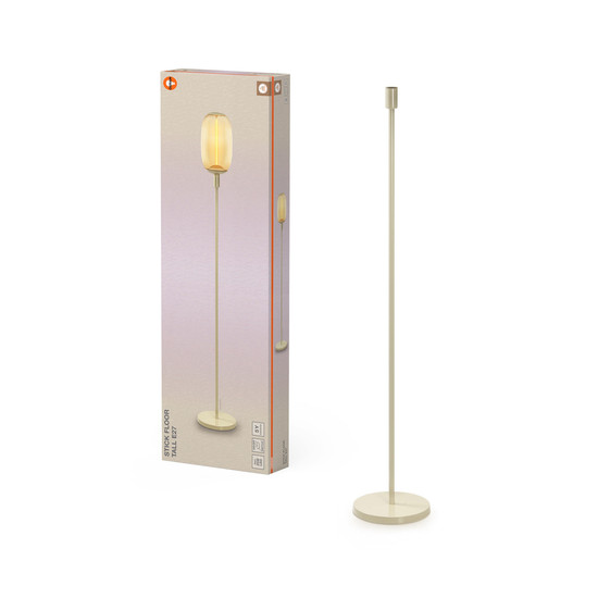 OSRAM Stehleuchte Decor Stick Floor Beige Tall E27 4099854440427