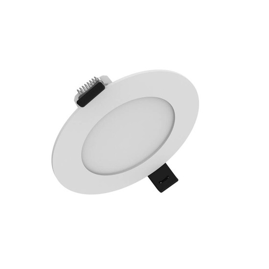 LEDVANCE LED Downlight Einbauleuchte Slim Alu ⌀11cm 8W-6W-4W warm-/neutralweiss 3000/4000K CCT IP44 4099854441776