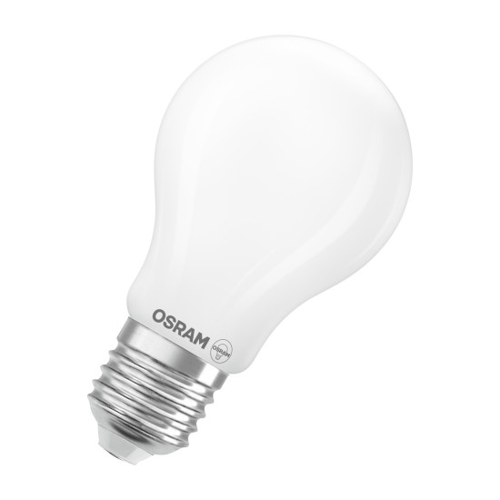 OSRAM LED Leuchtmittel LED Retrofit CLASSIC A DIM 1.8W 827 Frosted E27 Dimmbar Warm weiß 4099854443787