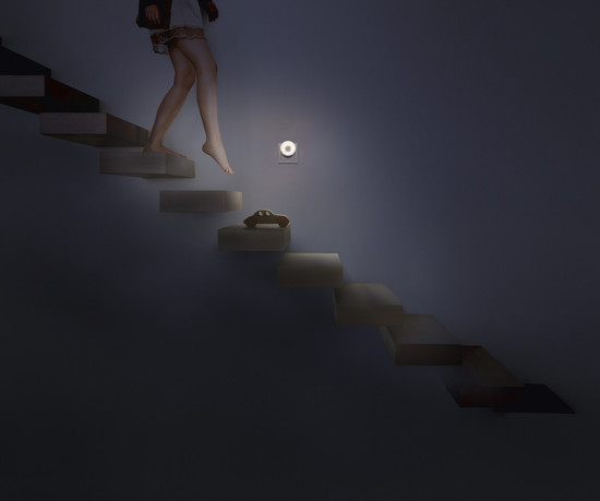 OSRAM LED Nachtlicht LUNETTA BACKLIGHT ELLIPSE 830 White Warm weiß 4099854444333