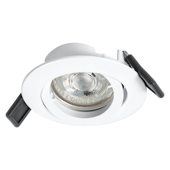 OSRAM LED Einbauleuchte LED SPOT RECESS TWISTLOCK GU10 Incl. Osram LED 4.3W GU10 White Warm weiß 4099854444494