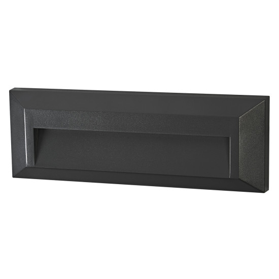 OSRAM LED Aussenleuchte Endura Style IP65 Wall Ivan Dark Gray Warm weiß 4099854444944