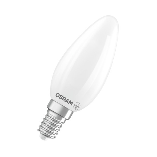 OSRAM LED Leuchtmittel LED Retrofit CLASSIC B DIM 1.8W 827 Frosted E14 Dimmbar Warm weiß 4099854445347