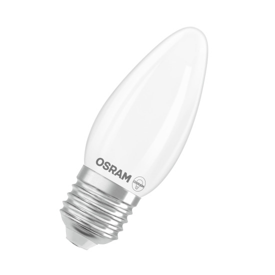 OSRAM LED Leuchtmittel LED Retrofit CLASSIC B DIM 3.4W 827 Frosted E27 Dimmbar Warm weiß 4099854445699