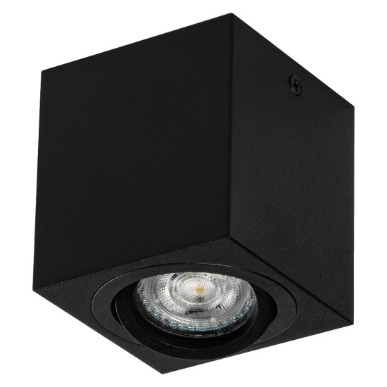 OSRAM Deckenleuchte LED SPOT SURFACE Square GU10 Black 4099854446023