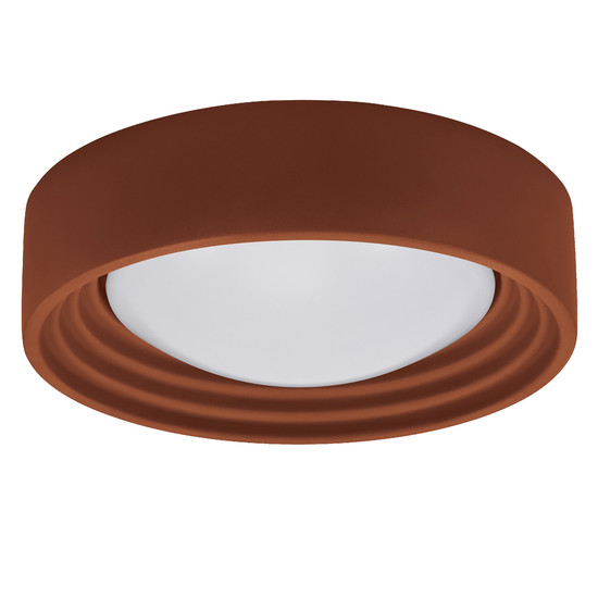 OSRAM LED Deckenleuchte Orbis Concrete 300MM 13W 830 Click Dim Brown Dimmbar Warm weiß 4099854446610