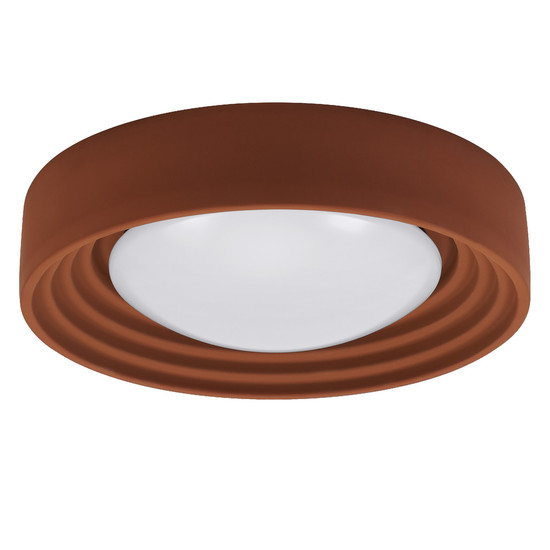 OSRAM LED Deckenleuchte Orbis Concrete 400MM 18W 830 Click Dim Brown Dimmbar Warm weiß 4099854446719