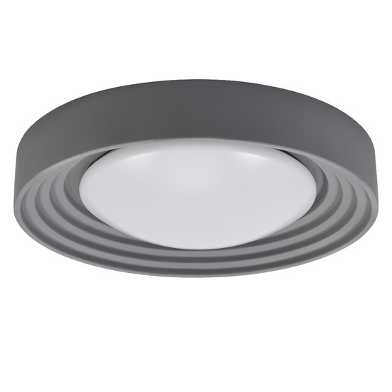 OSRAM LED Deckenleuchte Orbis Concrete 500MM 24.5W 830 Click Dim Gray Dimmbar Warm weiß 4099854446771