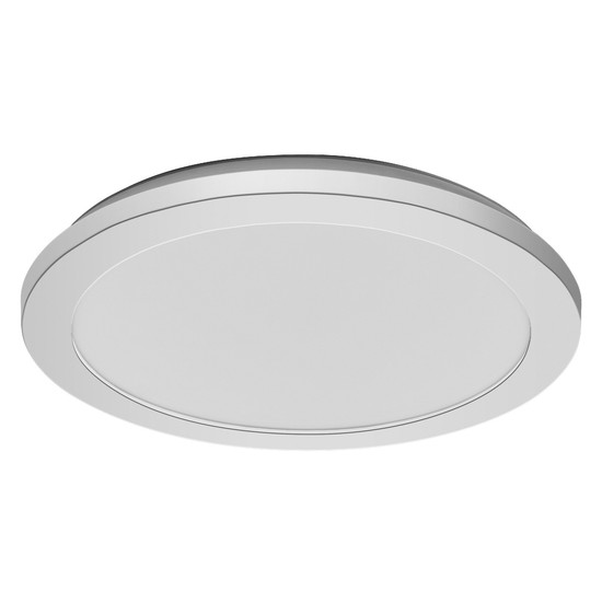 OSRAM LED Aussen-Deckenleuchte Orbis Disc 30CM 22W Click CCT IP44 Chrome Warm weiß,Kalt weiß 4099854446832