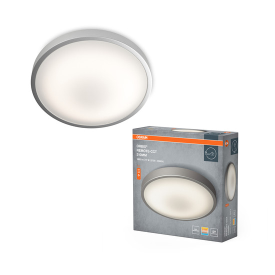 OSRAM LED Decken-Wandleuchte ORBIS CCT / DIM Remote-CCT 310mm 14W Tunable White 4099854446894