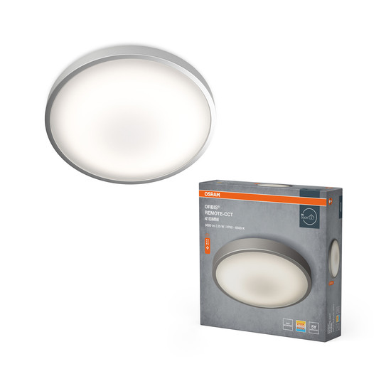 OSRAM LED Decken-Wandleuchte ORBIS CCT / DIM Remote-CCT 410mm 25W Tunable White 4099854446931