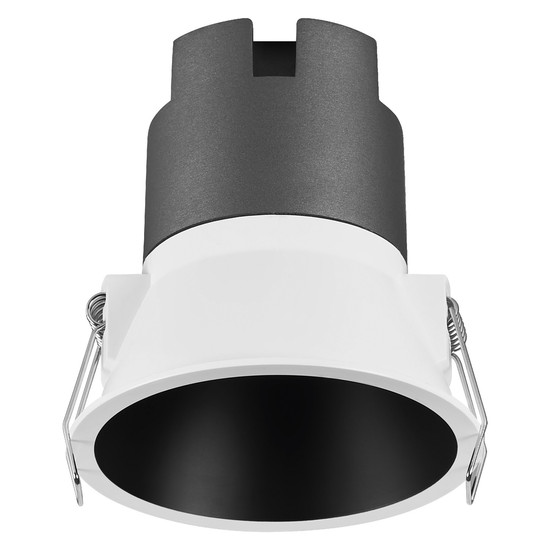 OSRAM LED Deckenleuchte LED SPOT RECESS TWIST PRO 93mm 10W 4000K White Black Neutralweiss 4099854447051