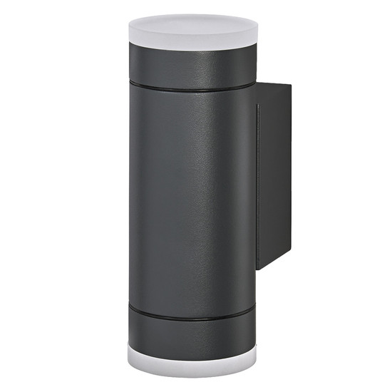 OSRAM Aussenleuchte Endura Classic IP65 GU10 Ive Wall Dark Gray 4099854447372