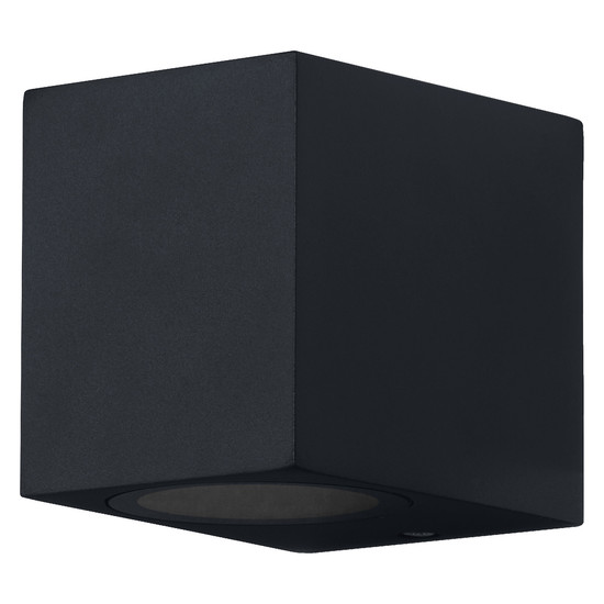 OSRAM Aussen-Wandleuchte Endura Classic Square Down Black 4099854447587
