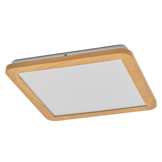 OSRAM LED Aussen-Deckenleuchte Orbis Disc 30X30CM 22W Click CCT IP44 Wood Decor Warm weiß,Kalt weiß 4099854447624