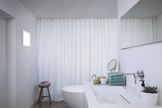 OSRAM LED Aussen-Deckenleuchte Orbis Disc 30X30CM 22W Click CCT IP44 White Warm weiß,Kalt weiß 4099854447648