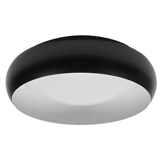 OSRAM LED Deckenleuchte Orbis Livia 300MM 16W 830 Click DIM Black and White Dimmbar Warm weiß 4099854448164