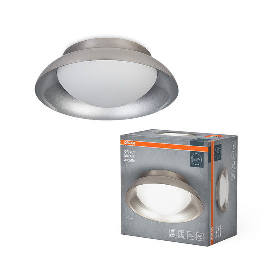 OSRAM Deckenleuchte ORBIS MILAN 305 mm 2XE27 NK 4099854449307