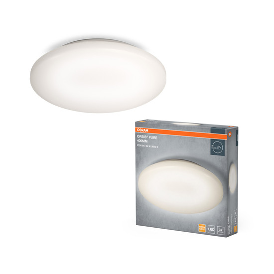 OSRAM LED Decken-Wandleuchte ORBIS Pure 400mm 24W Warm weiß 4099854450044