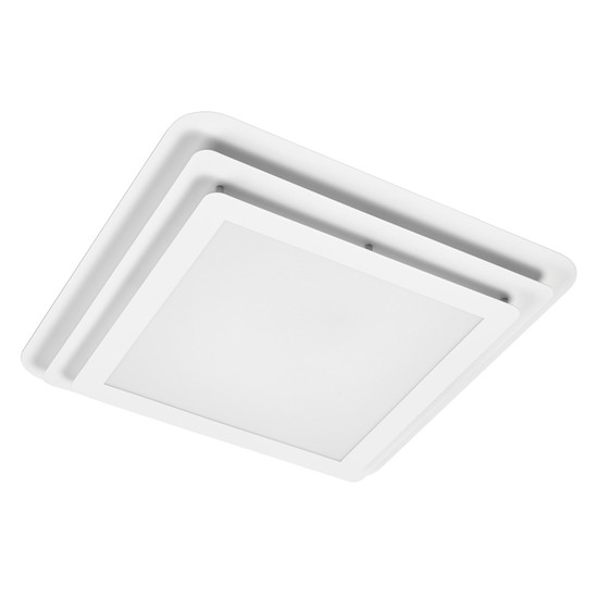 OSRAM LED Deckenleuchte ORBIS SPIRAL LAYERS Square 26W White Warm weiß 4099854450280