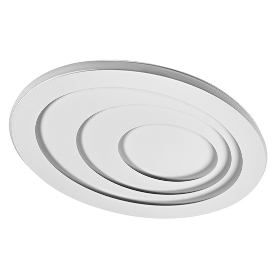 OSRAM LED Deckenleuchte ORBIS SPIRAL OVAL 485mm 37W White Warm weiß 4099854450341