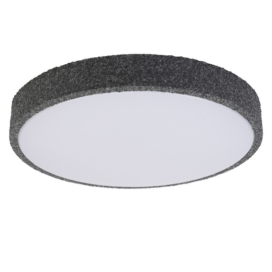 OSRAM LED Deckenleuchte Orbis Yummy 285MM 16W 830 Click DIM Black Dimmbar Warm weiß 4099854450907