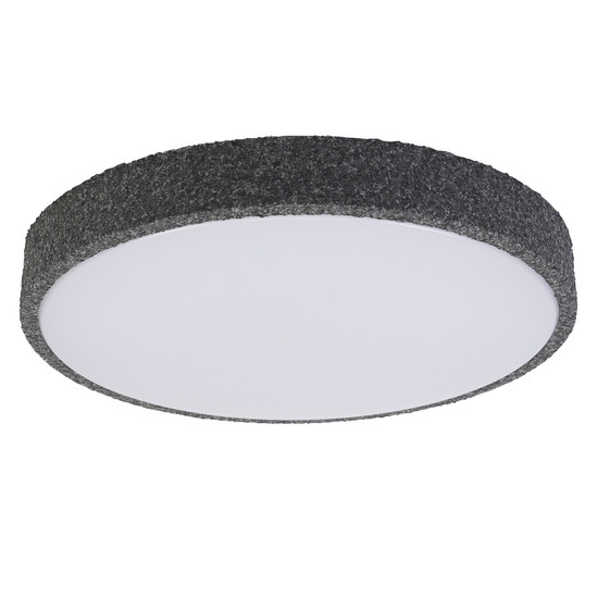 OSRAM LED Deckenleuchte Orbis Yummy 490MM 36W 830 Click DIM Black Dimmbar Warm weiß 4099854451027