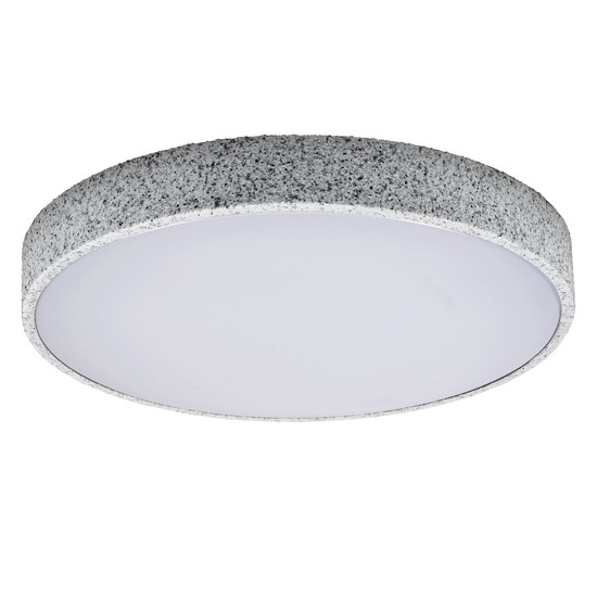 OSRAM LED Deckenleuchte Orbis Yummy 490MM 36W 830 Click DIM Gray Dimmbar Warm weiß 4099854451041