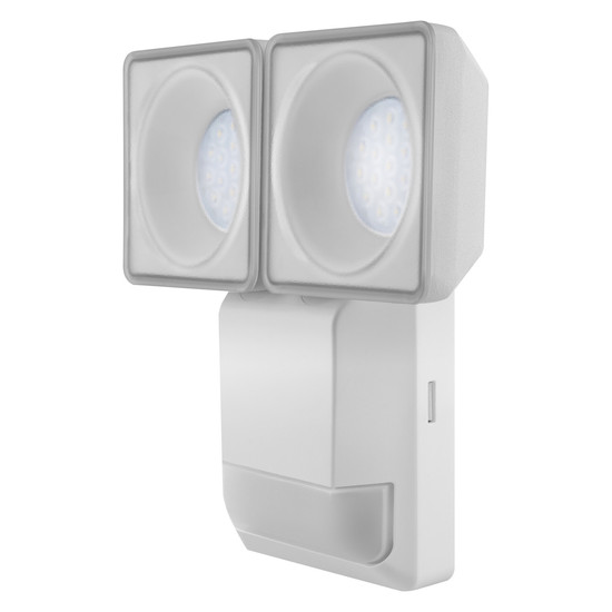 OSRAM LED Aussen-Wandleuchte ENDURA PRO SPOT SENSOR 16W 4000K IP55 White Neutralweiss 4099854451836
