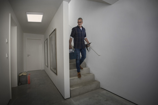 OSRAM Deckenleuchte Essentials Panel 600x600mm Surface Frame 4099854452215