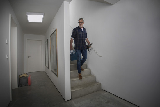 OSRAM Deckenleuchte Essentials Panel 600x600mm Surface Frame 4099854452215