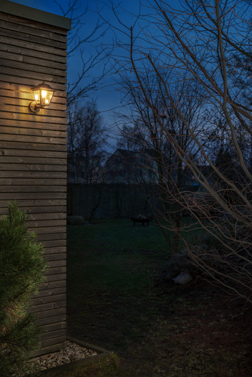 OSRAM Aussen-Wandleuchte ENDURA CLASSIC TRADITION ALU Up E27 Gold 4099854452376