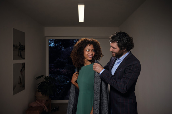 OSRAM LED Deckenleuchte PLANON™ Frameless 1200x300mm 40W 830 White Warm weiß 4099854452390