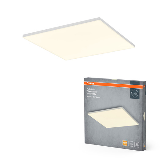 OSRAM LED Deckenleuchte PLANON™ Frameless 600x600mm 40W 830 White Warm weiß 4099854452451