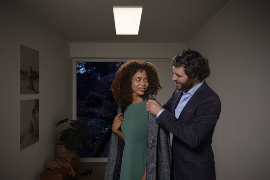 OSRAM LED Deckenleuchte PLANON™ Frameless 1200x100mm 30W 830 White Warm weiß 4099854452598