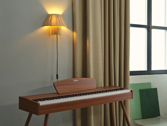 OSRAM Wandleuchte Decor Bamboo Paper Hut Wall 1XE27 Brown 4099854452895