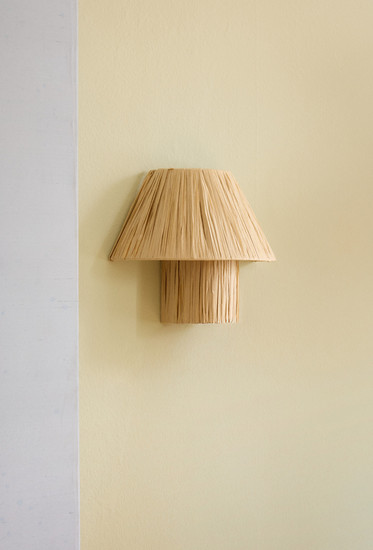 OSRAM Wandleuchte Decor Bamboo Paper Hut Wall 1XE27 Brown 4099854452895