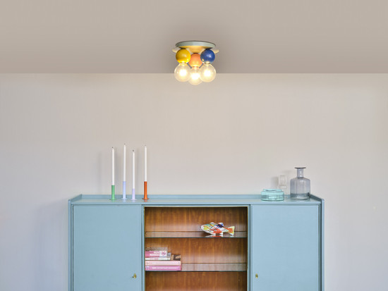 OSRAM Deckenleuchte Decor Bubble Ceiling 3XE27 Multicolor 4099854452949