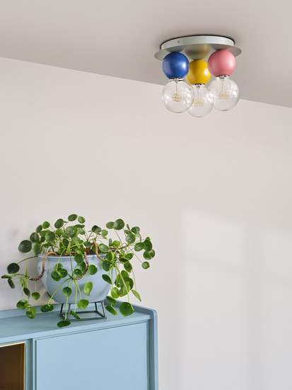 OSRAM Deckenleuchte Decor Bubble Ceiling 3XE27 Multicolor 4099854452949