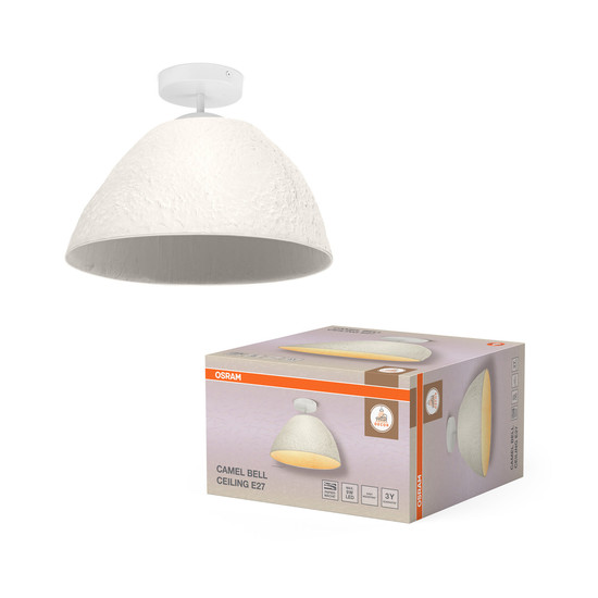 OSRAM Deckenleuchte Decor Camel Bell Ceiling E27 White 4099854452994