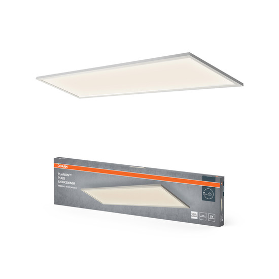 OSRAM LED Pendelleuchte PLANON™ Plus 1200x300mm 40W 840 White Neutralweiss 4099854453069