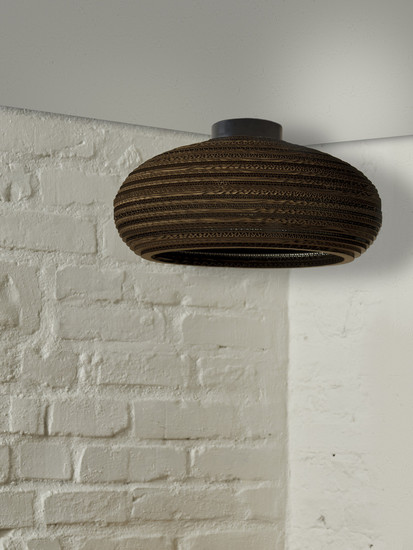 OSRAM Deckenleuchte Decor Cardboard Drop Ceiling E27 Brown 4099854453144