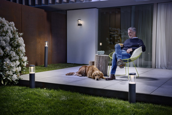 OSRAM LED Aussenleuchte ENDURA STYLE LANTERN MODERN Modern 12W Warm weiß 4099854453335