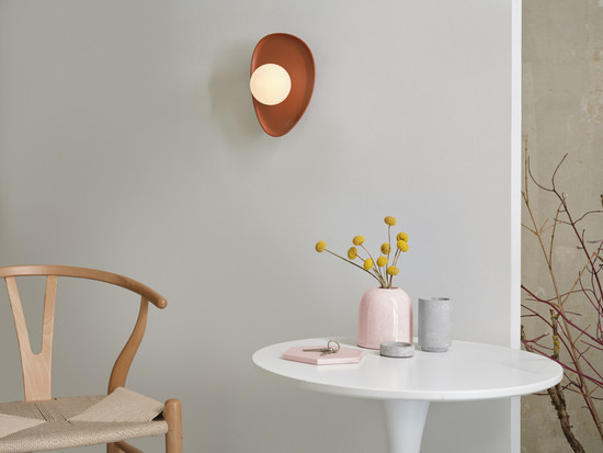 OSRAM Wandleuchte Decor Clay Nest Wall 1XG9 Brown 4099854453472