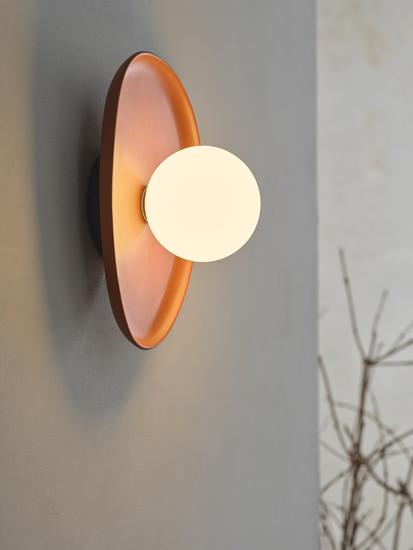 OSRAM Wandleuchte Decor Clay Nest Wall 1XG9 Brown 4099854453472